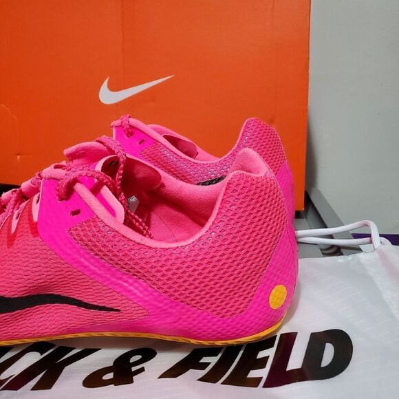 Nike Zoom Rival Sprint Mens Sz 13/Womens Sz 14.5 Pink Track Spikes DC8753-600 - Picture 16 of 16